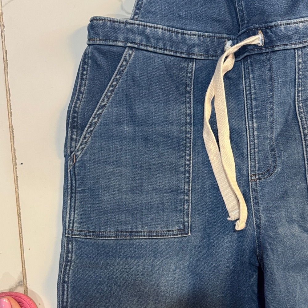 UpWest Dark Blue Denim Overalls for Women - Picture 5 of 10